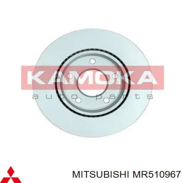 Диск переднього гальма Mitsubishi MR510967 ціна, від 38.01 USD
