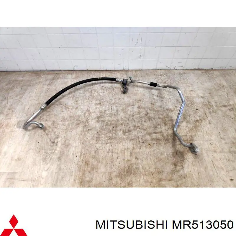 Шланг кондиціонера, від випарника до компресора Mitsubishi MR513050 ціна, від 29.07 USD