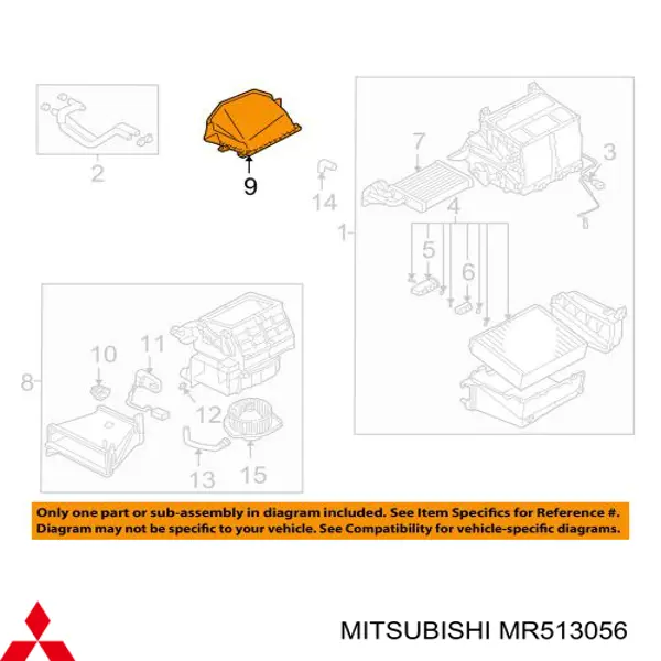 MR513056 Mitsubishi 