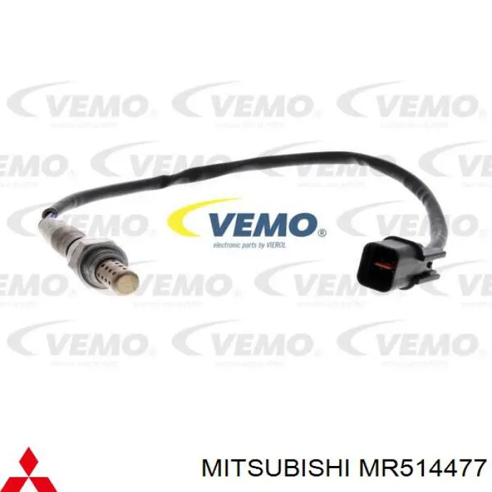 Купити MR514477 Mitsubishi Лямбда-зонд, датчик кисню до каталізатора, лівий
