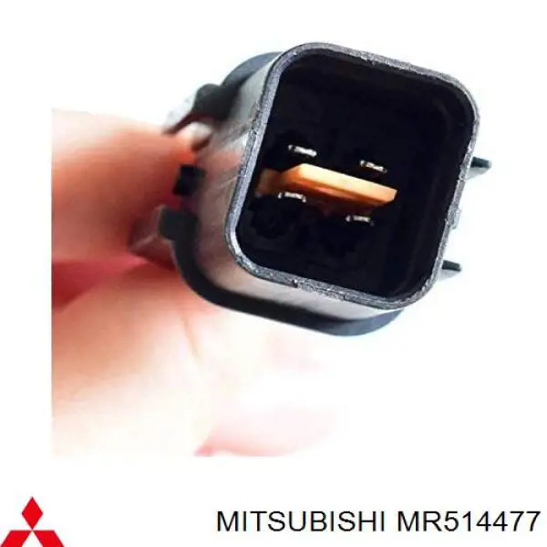 Лямбда-зонд, датчик кисню до каталізатора, лівий MR514477 Mitsubishi