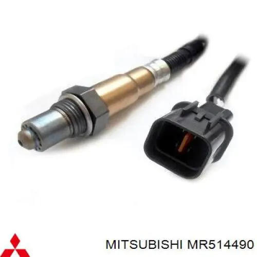 MR514490 Mitsubishi лямбда-зонд, датчик кисню після каталізатора