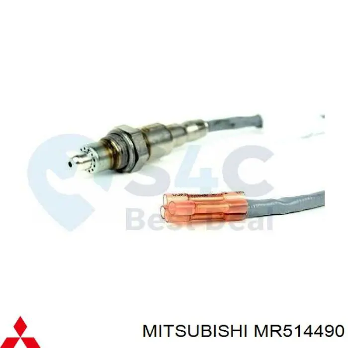 Лямбдазонд, датчик кисню після каталізатора Mitsubishi MR514490 ціна, від 77.84 USD