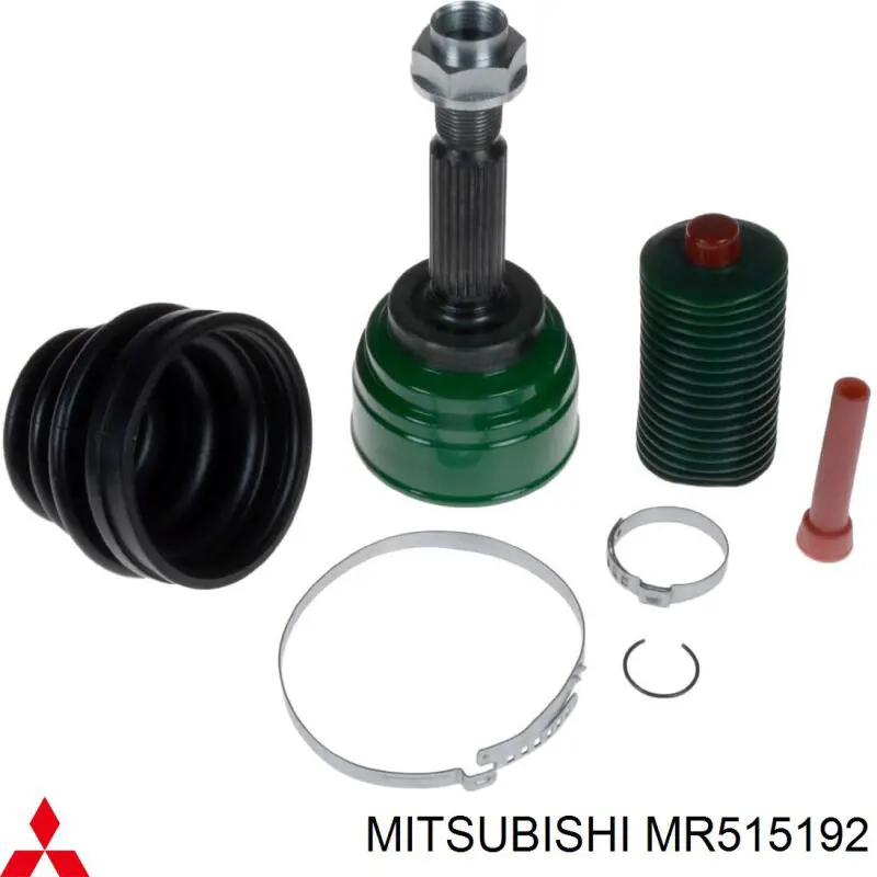 Піввісь передня, права Mitsubishi PMR980748 ціна, від 70.25 USD
