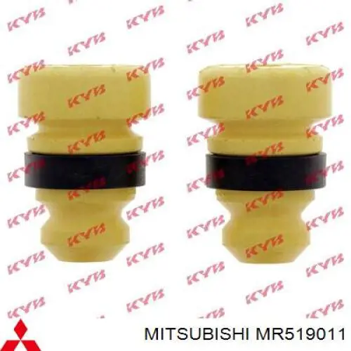 Купити MR519011 Mitsubishi Буфер-відбійник амортизатора заднього
