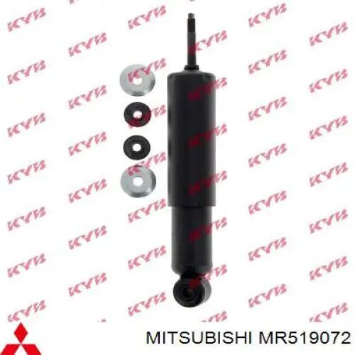 Стойка амортизатора передняя Mitsubishi MR519072 ціна, від 30.90 USD