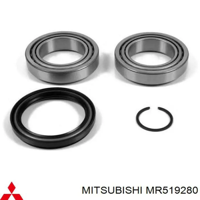 Купити MR519280 Mitsubishi Підшипник ступиці передньої