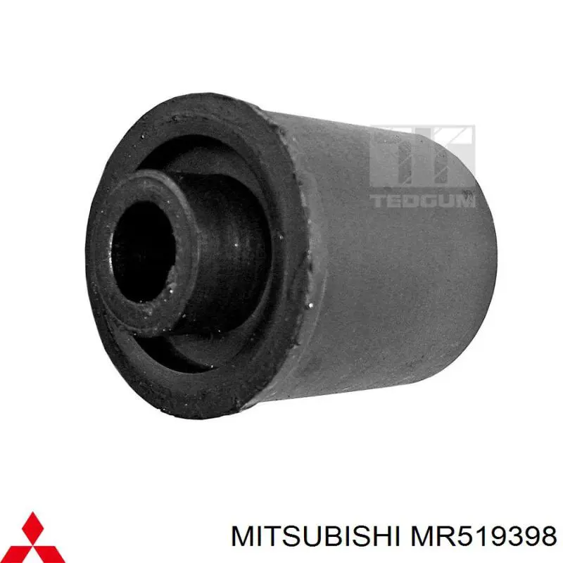 MR519398 Mitsubishi Сайлентблок переднього верхнього важеля