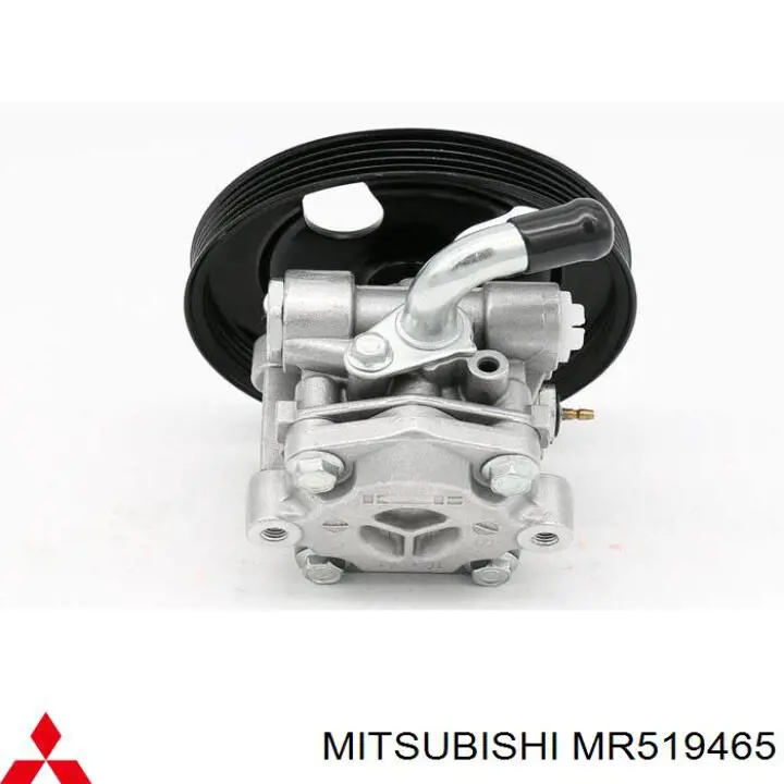 MR519465 Mitsubishi насос гідропідсилювача керма (гпк)