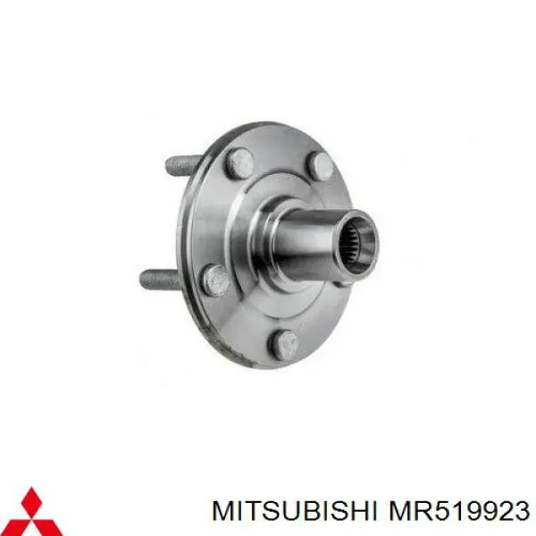 Маточина переднього колеса Mitsubishi MR519923