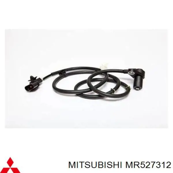 MR527312 Mitsubishi датчик абс (abs передній, правий)