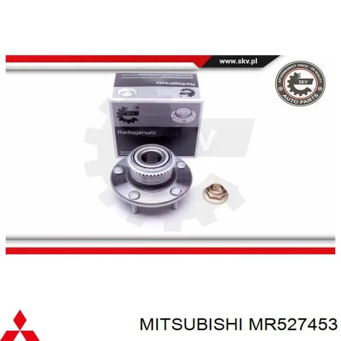 Маточина задня MR527453 Mitsubishi