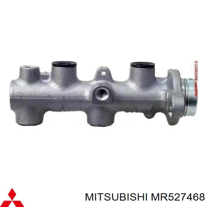 Циліндр головний гальма (Гідротормоз) Mitsubishi MR527468 ціна, від 46.47 USD
