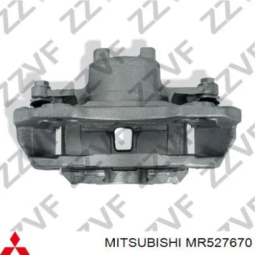 Супорт гальмівний передній лівий Mitsubishi MR527670 ціна, від 38.00 USD
