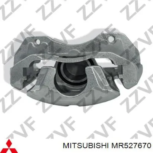 Купити MR527670 Mitsubishi Супорт гальмівний передній лівий