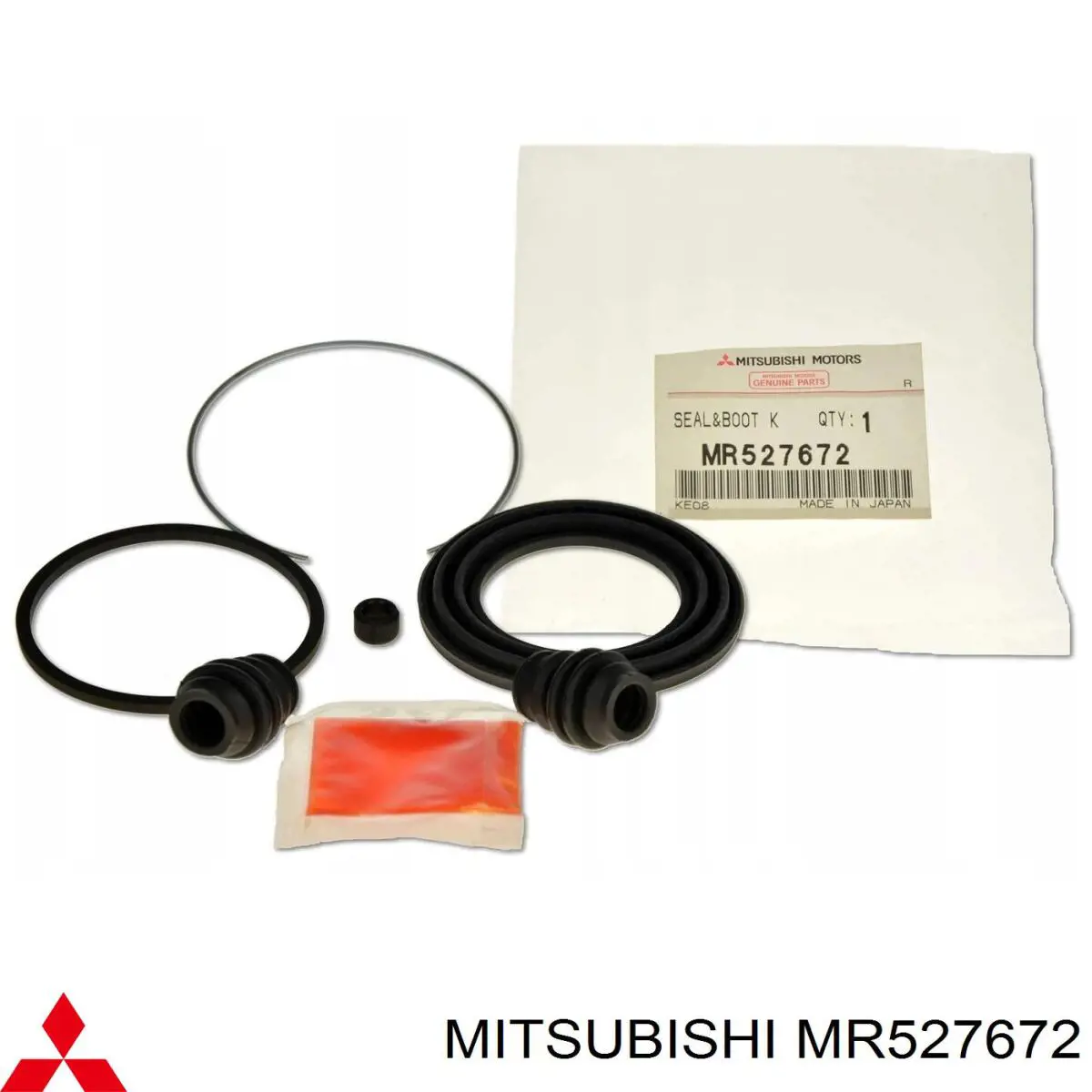 MR527672 Mitsubishi ремкомплект супорту гальмівного переднього
