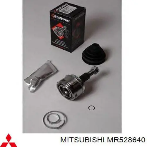 Граната колісна Mitsubishi MR528640 ціна, від 44.23 USD