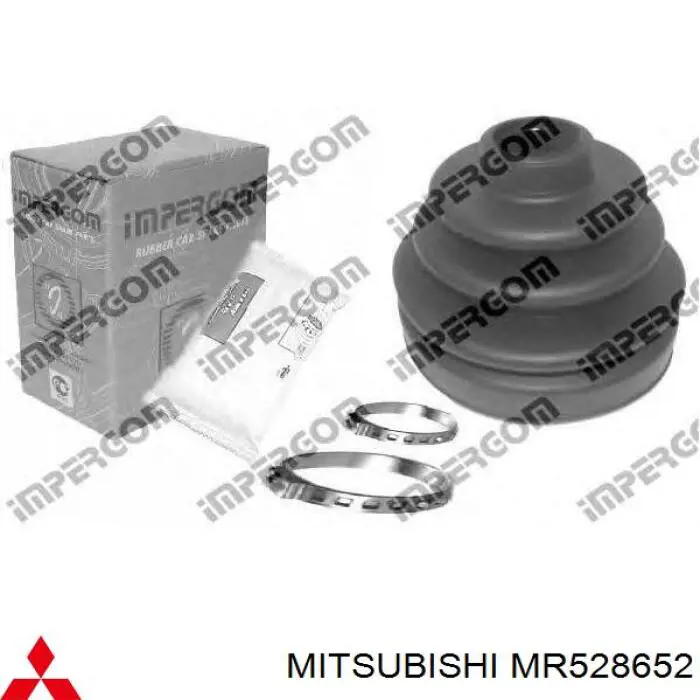 Пильник зовнішньої гранати, задньої півосі Mitsubishi MR528652 ціна, від 17.89 USD
