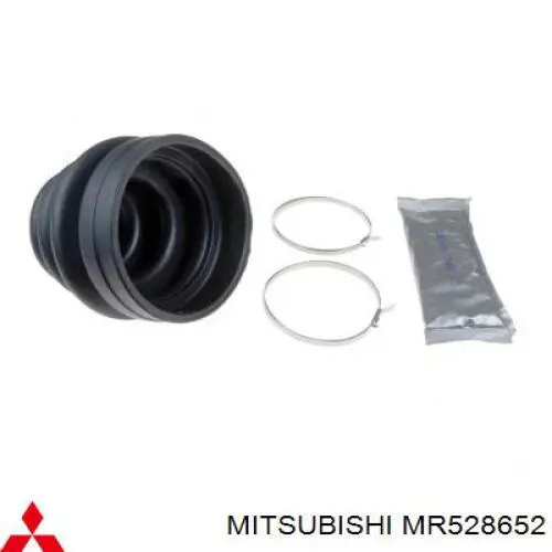 MR528652 Mitsubishi Пильник шарніра кутових швидкостей зовнішній задній