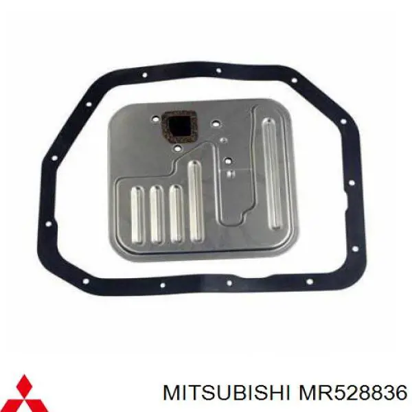 Фільтр коробки автомат Mitsubishi MR528836 ціна, від 27.69 USD