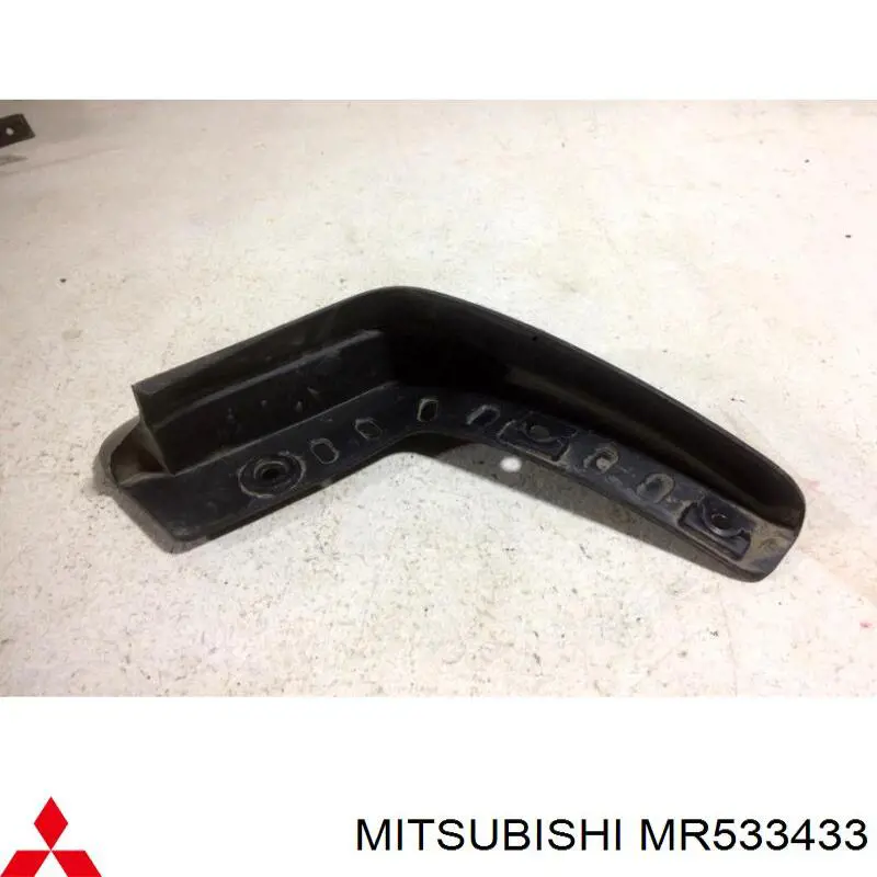 Бризковики передній, лівий Mitsubishi MR533433 ціна, від 12.67 USD