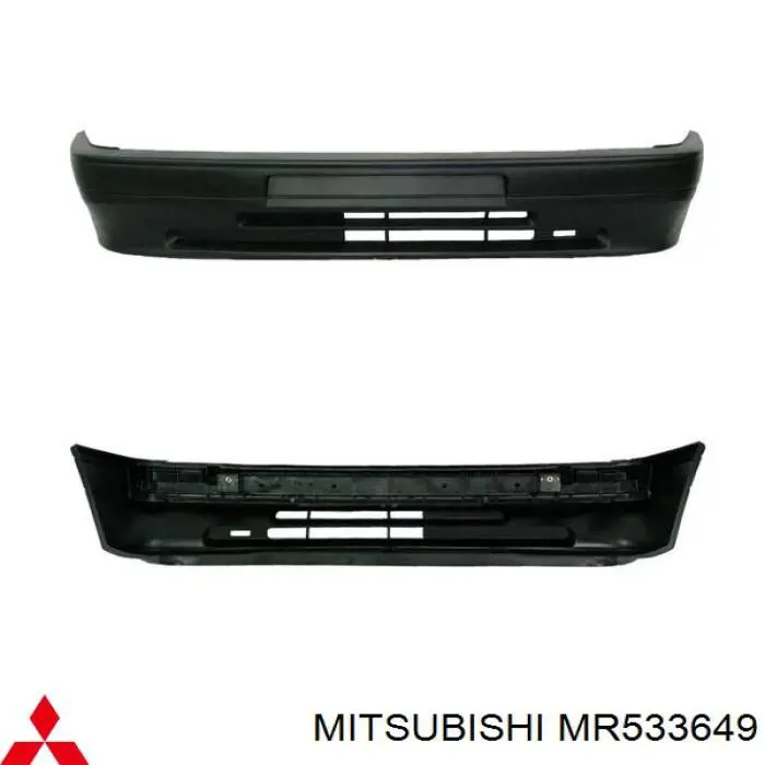  Mitsubishi MR533649 ціна, від 80.90 USD