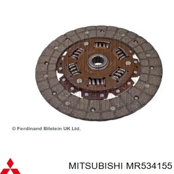 Зчеплення Mitsubishi MR534155 ціна, від 98.78 USD