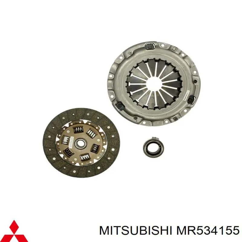 Купити MR534155 Mitsubishi Диск зчеплення