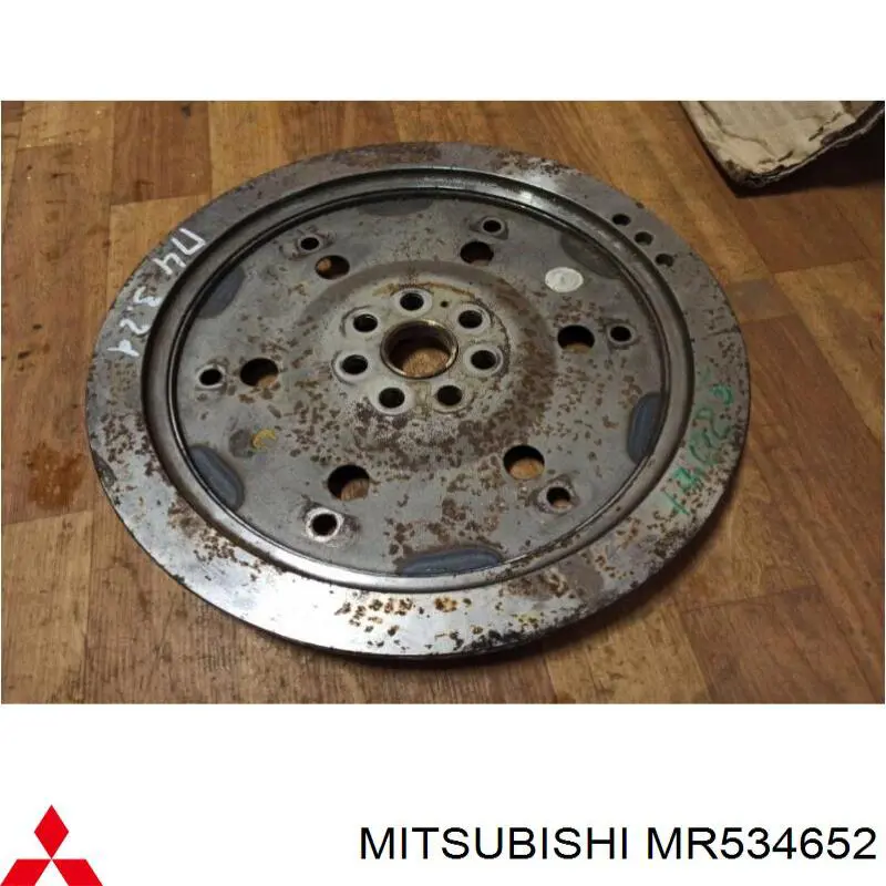 Маховик двигуна Mitsubishi MMR534652 ціна, від 44.29 USD