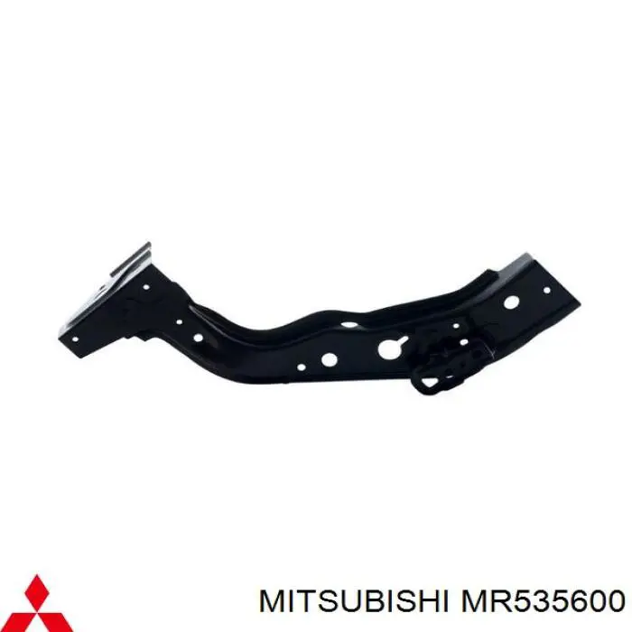 MR535600 Mitsubishi супорт радіатора в зборі/монтажна панель кріплення фар