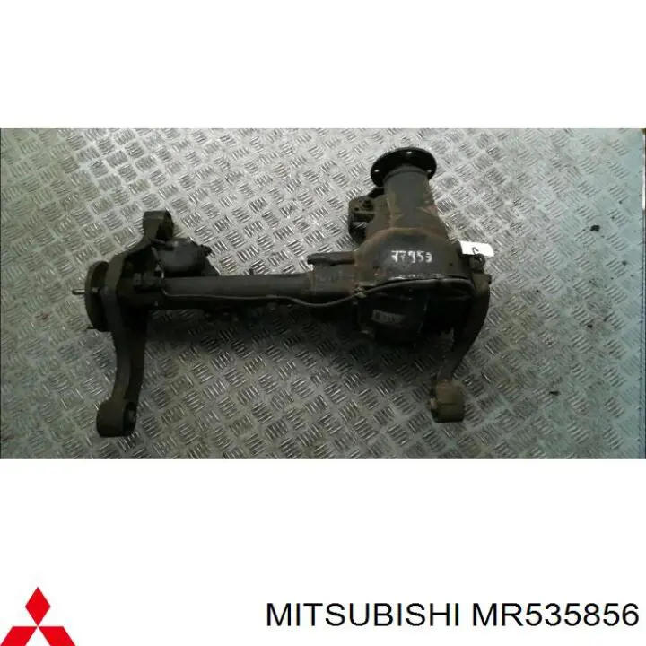 Редуктор переднього ведучого моста (головна передача) Mitsubishi MR535856 ціна, від 229.57 USD