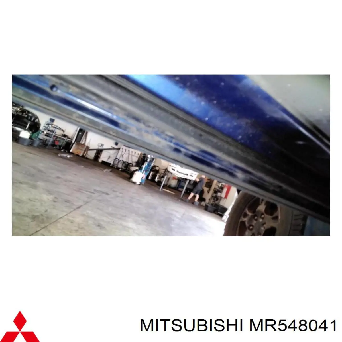 Купити MN117117 Mitsubishi Лівий стоп