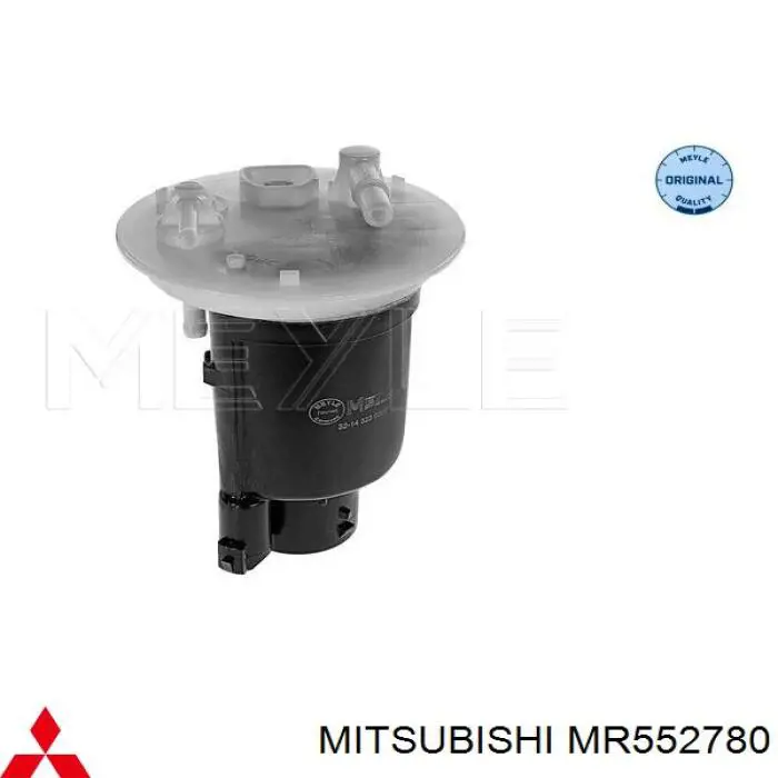 MR552780 Mitsubishi фільтр паливний