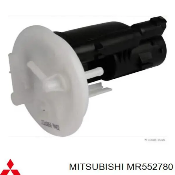 Фільтр тонкого очищення палива Mitsubishi MR552780 ціна, від 16.44 USD