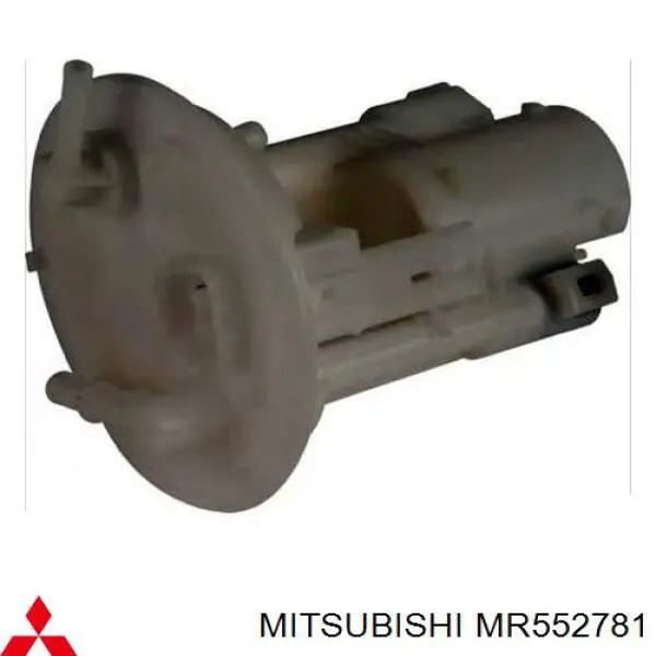 Купити MR552781 Mitsubishi Фільтр-відстійник палива грубої очистки