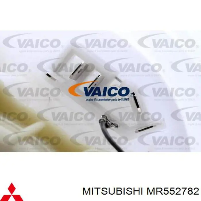 Купити MR552782 Mitsubishi Фільтр-відстійник палива грубої очистки