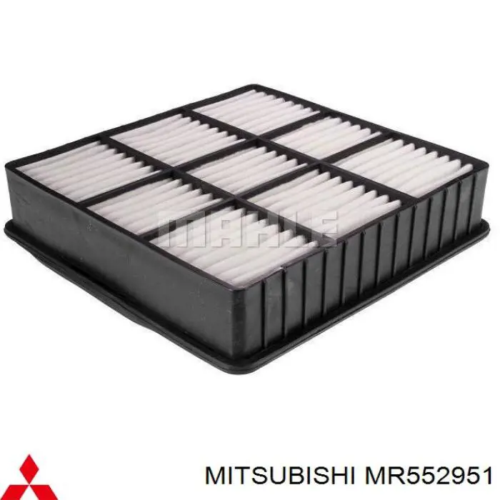 Повітряний фільтр MR552951 Mitsubishi