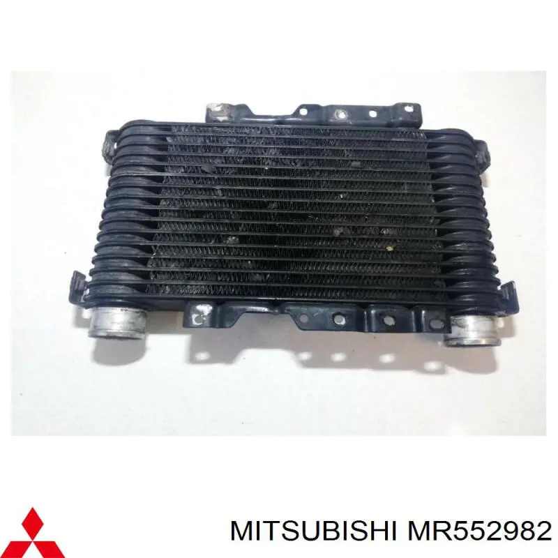 Радіатор интеркуллера Mitsubishi L 200 (K60, K70) (Міцубісі Л200)