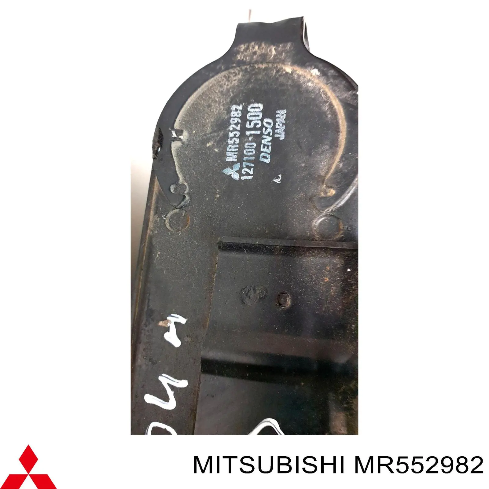 Купити MR552982 Mitsubishi Радіатор интеркуллера