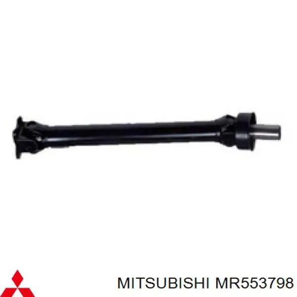 Вал карданний переднього моста Mitsubishi MR553798 ціна, від 176.80 USD