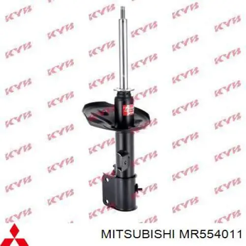 MR554011 Mitsubishi Ліва передня стійка