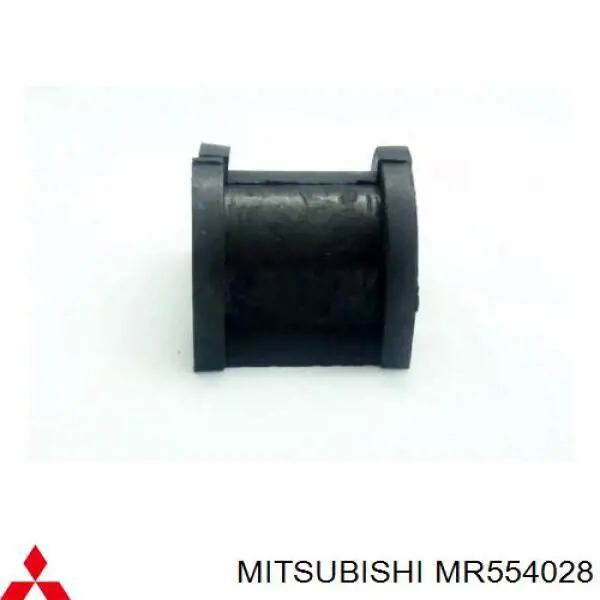 Втулка стабілізатора заднього Mitsubishi MR554028 ціна, від 2.72 USD