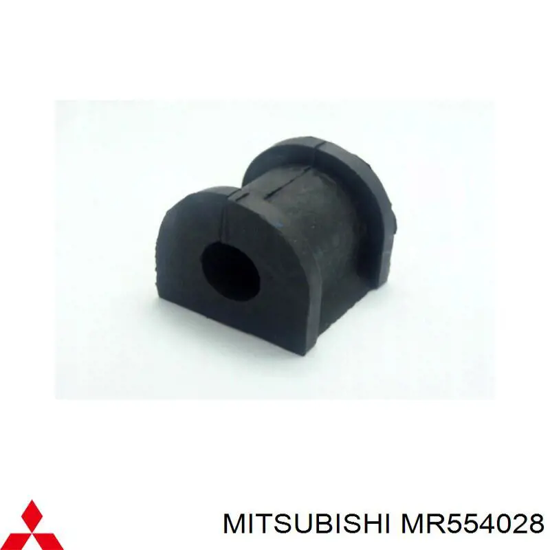 MR554028 Mitsubishi втулка стабілізатора заднього