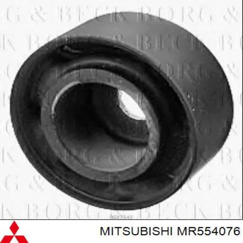 MR554076 Mitsubishi сайлентблок задньої балки/підрамника