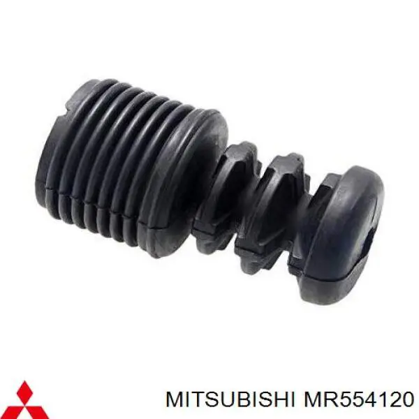 Буфер-відбійник амортизатора переднього Mitsubishi MR554120 ціна, від 10.93 USD