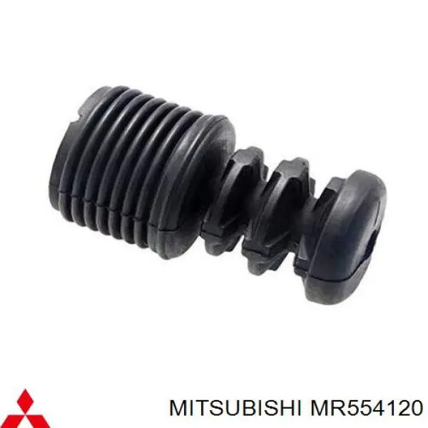 MR554120 Mitsubishi буфер-відбійник амортизатора переднього