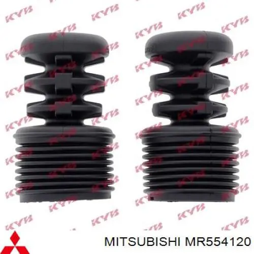 Купити MR554120 Mitsubishi Буфер-відбійник амортизатора переднього