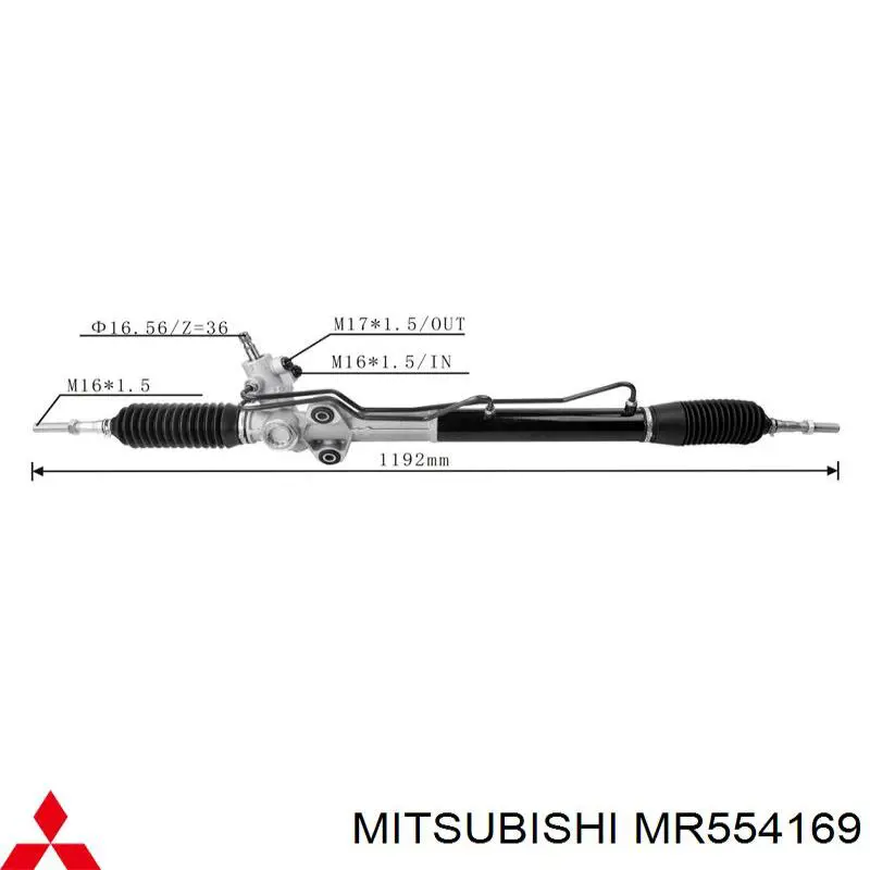  MR554169 Mitsubishi