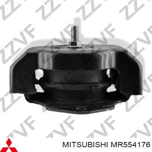 MR554176 Mitsubishi подушка (опора двигуна ліва/права)