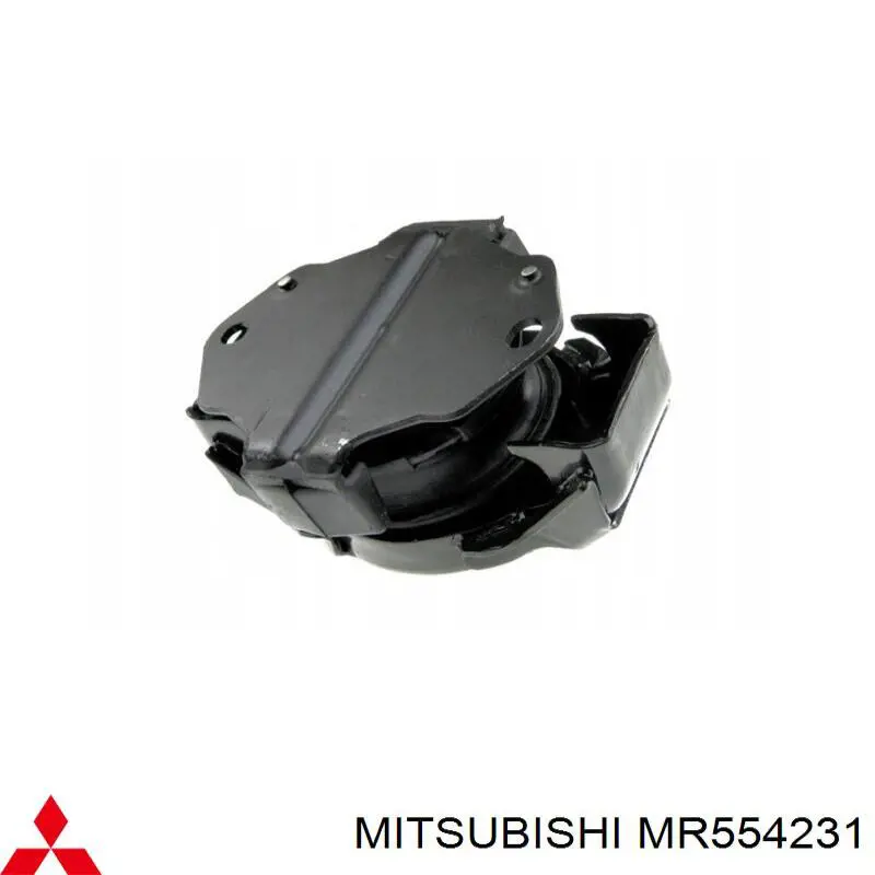 Подушка (опора) двигуна лів./прав. Mitsubishi MR554231 ціна, від 19.00 USD